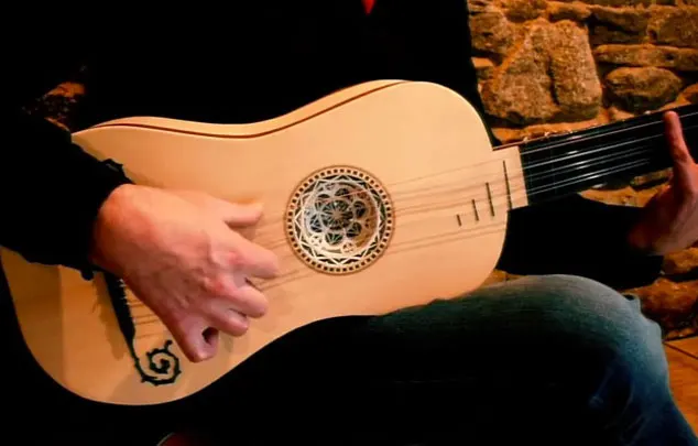 Guitare-baroque